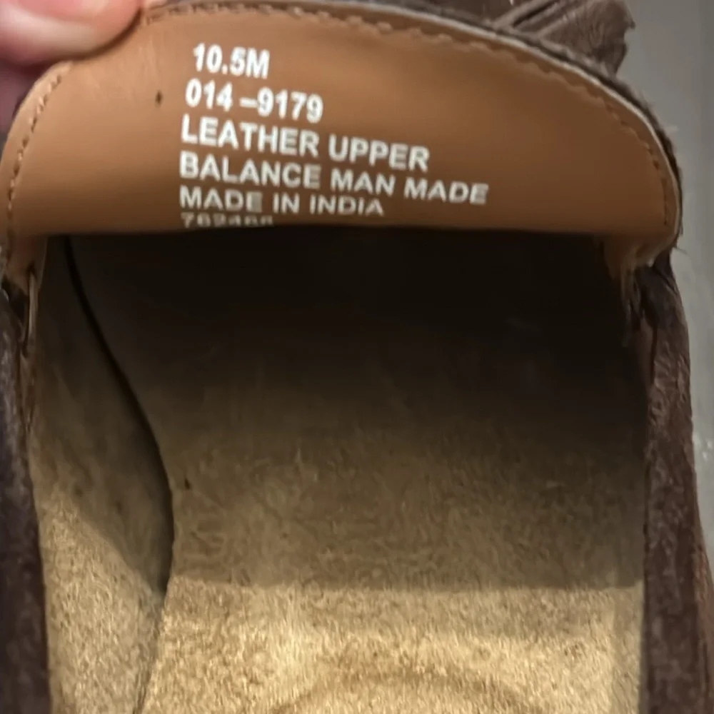 Stafford Digby Dark Brown Loafers